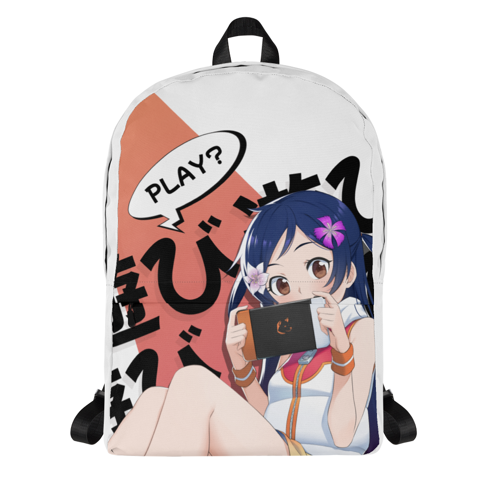 Gamer girl backpack sale