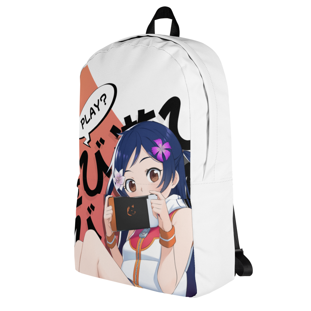 Gamer Girl Backpack