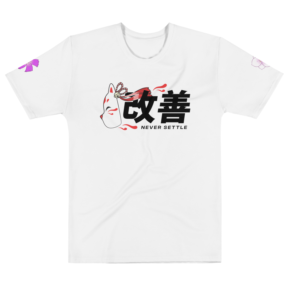 Kaizen Kitsune T-Shirt – Jay Japan