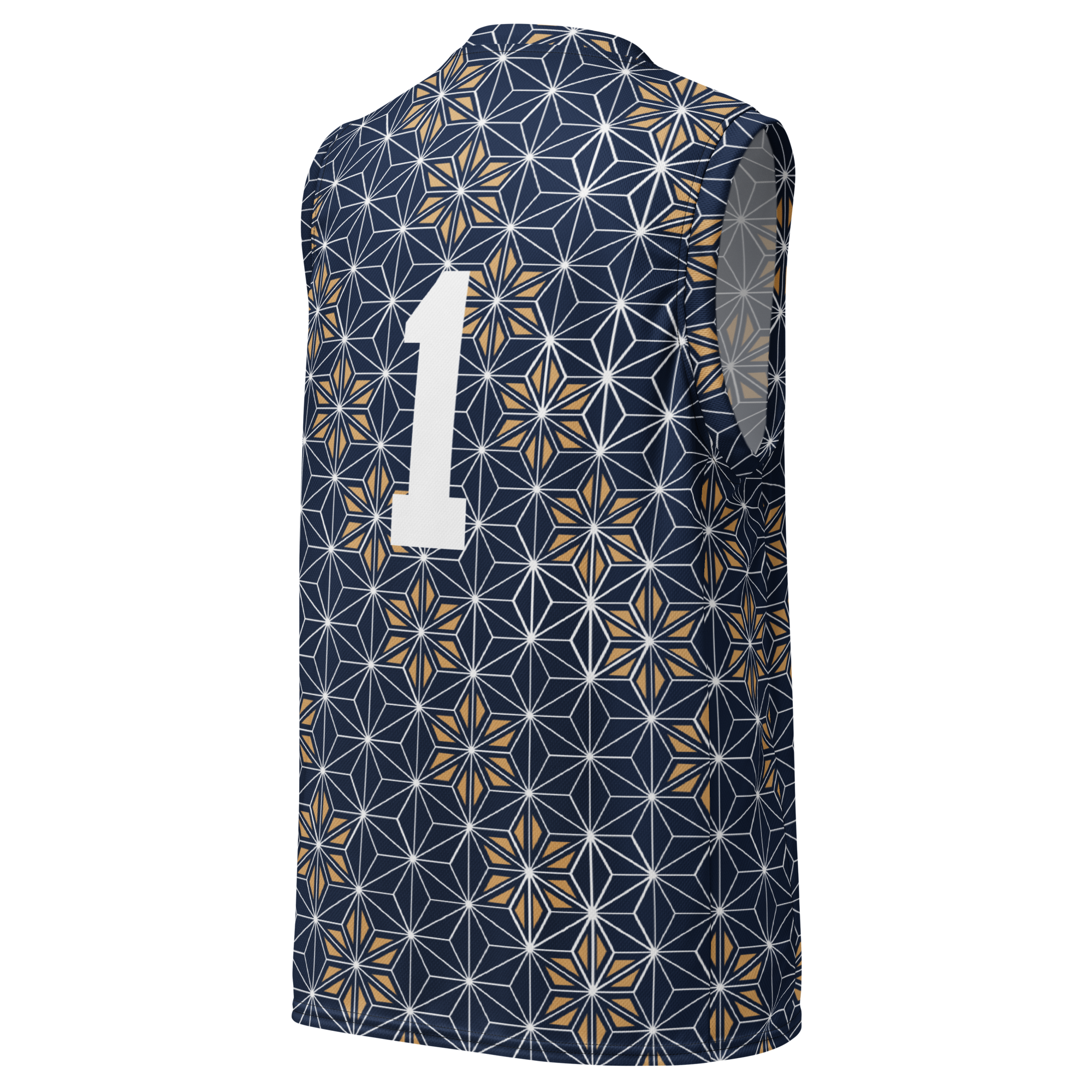 Asanoha Basketball Jersey