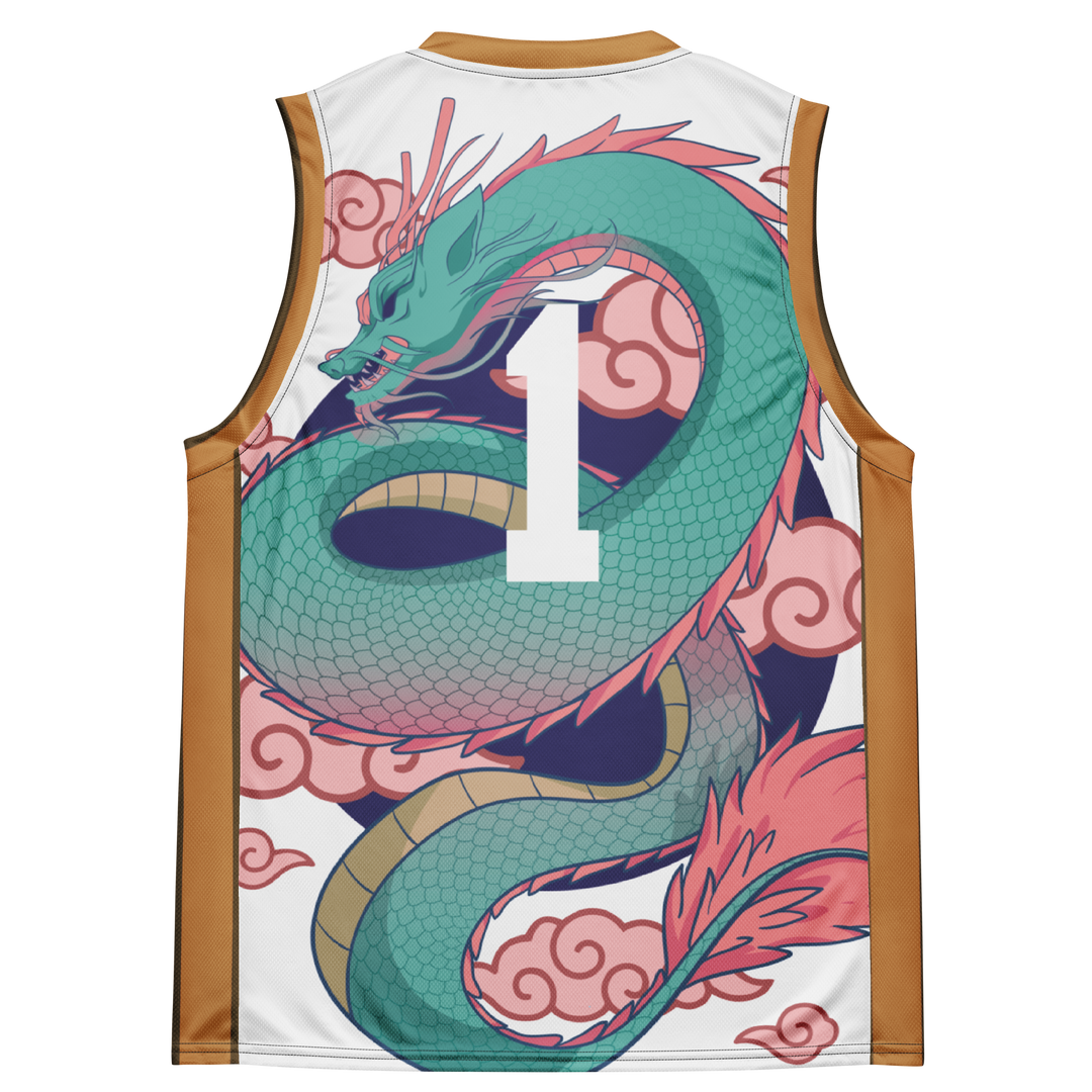 Dragon Basketball Jersey (Sakura Edition)