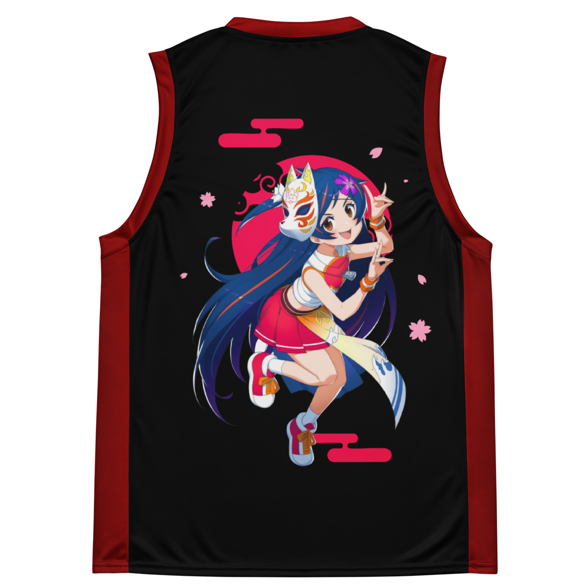 Kira Kitsune Basketball Jersey (Black Edition) – Jay Japan