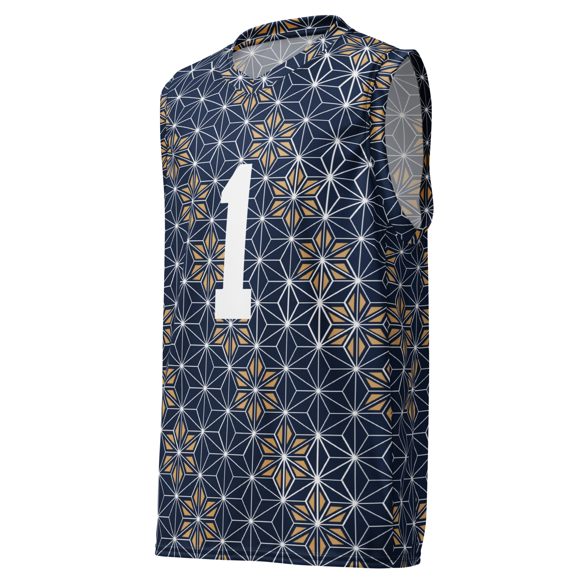 Asanoha Basketball Jersey