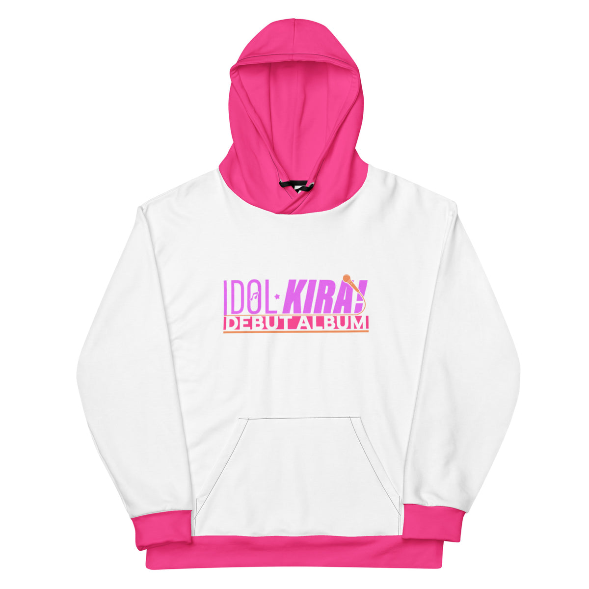Idol Kira Hoodie (White) – Jay Japan