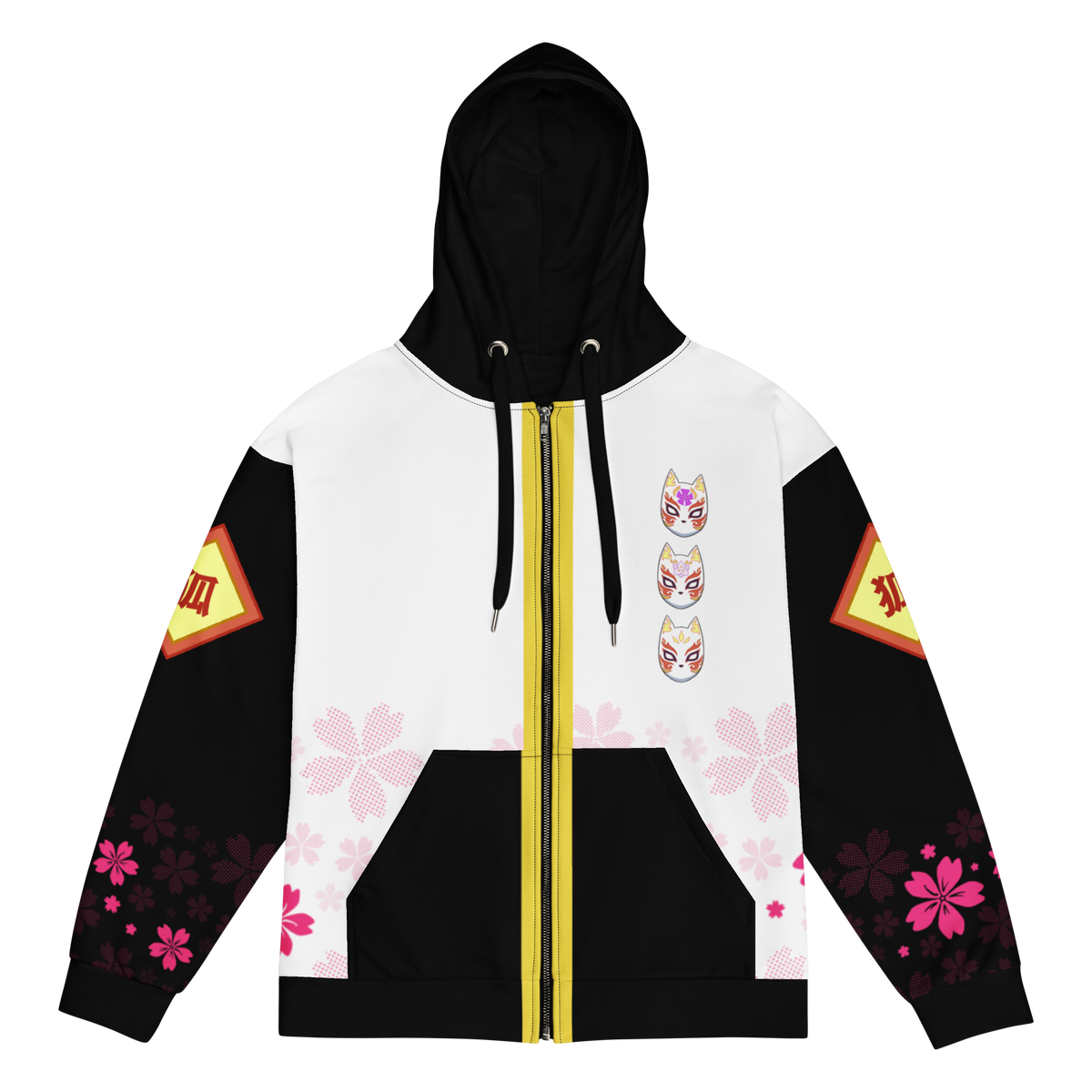 Kira Kitsune Zip Hoodie – Jay Japan