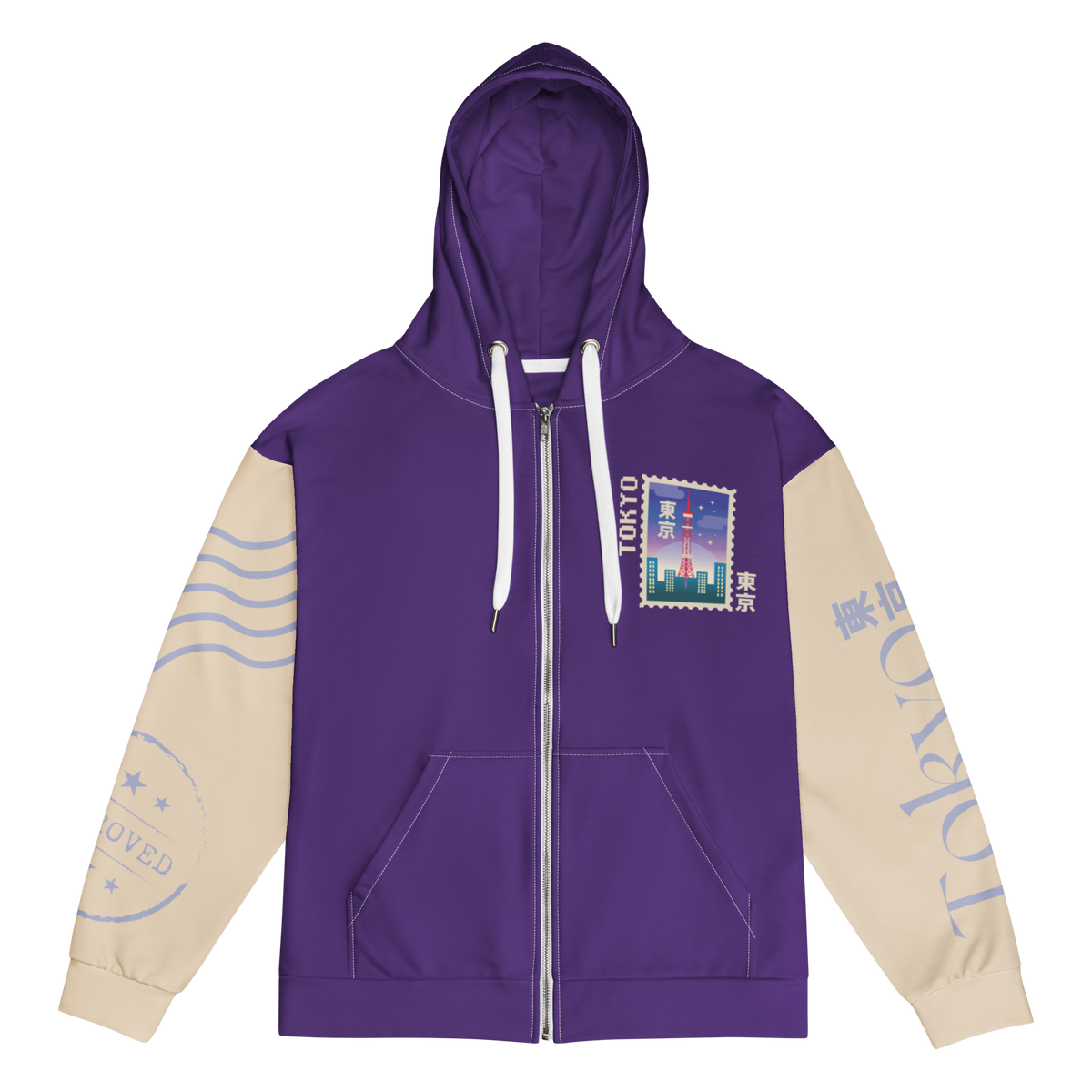 Tokyo Zip Hoodie (Vol. 2) – Jay Japan
