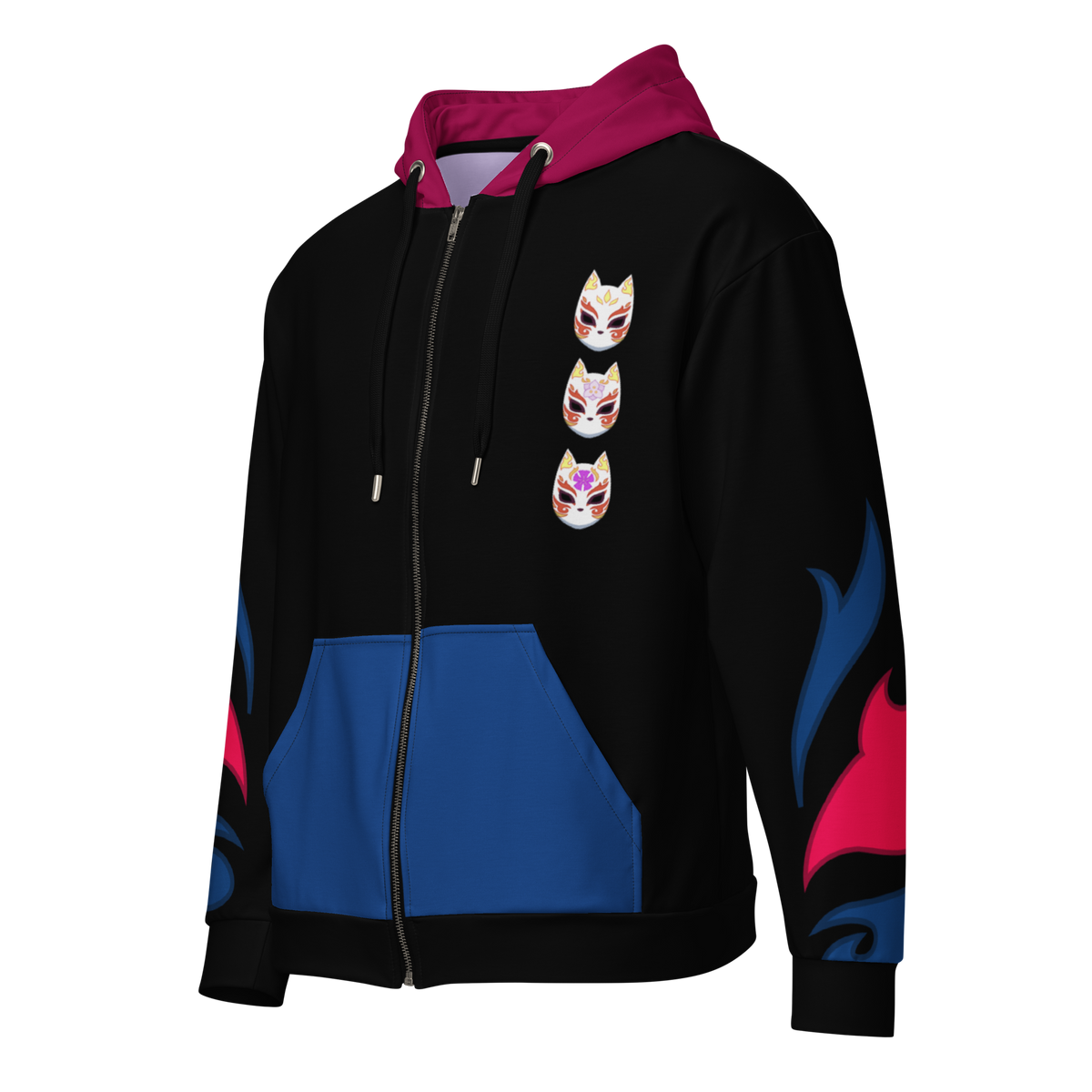 Kira Kitsune Zip Hoodie Vol. 3 – Jay Japan