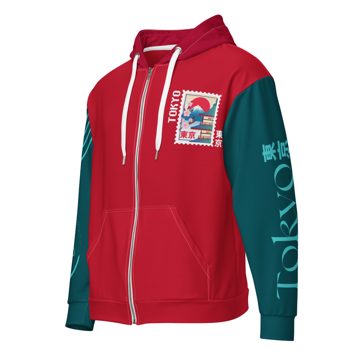 Tokyo Zip Hoodie (Vol. 1) – Jay Japan