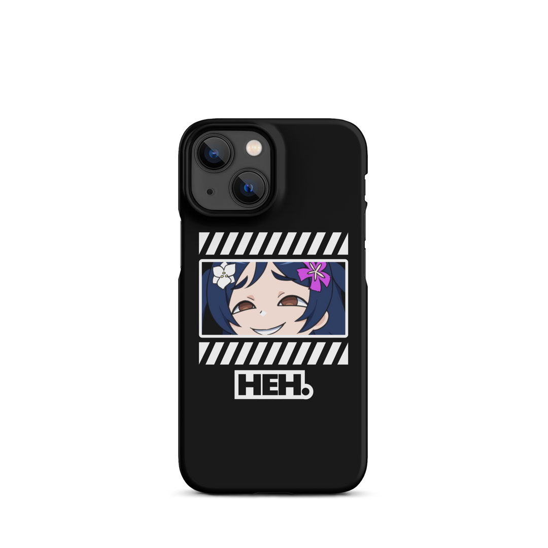 Smug Kira iPhone Snap Case