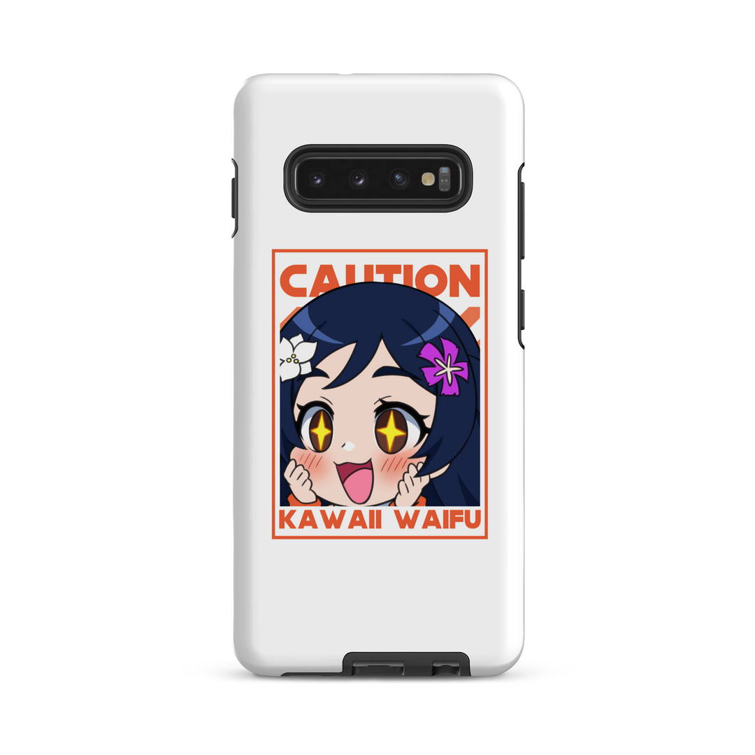 Cute Wife Vol.2 Samsung Case (White)