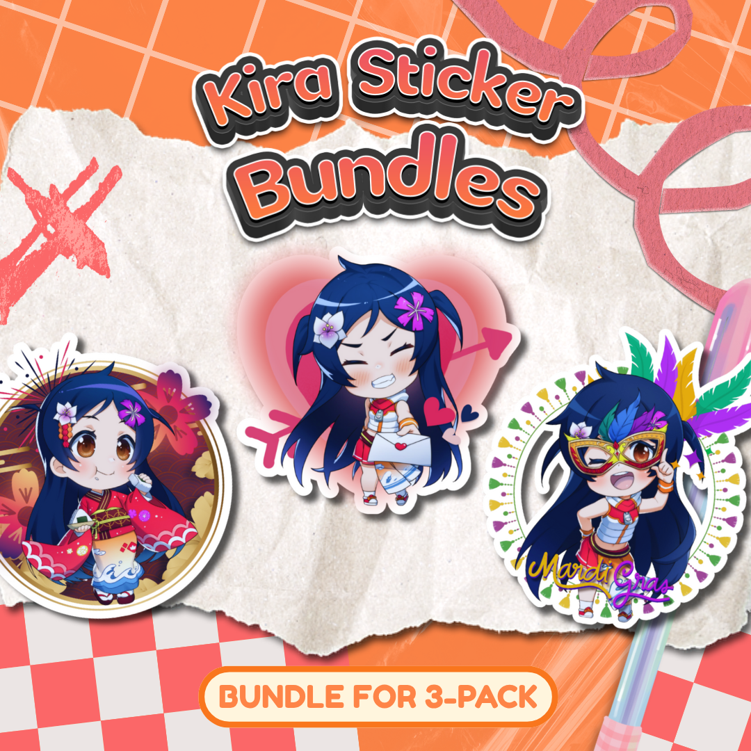 3 Pack- Stickers (Q1 2025)