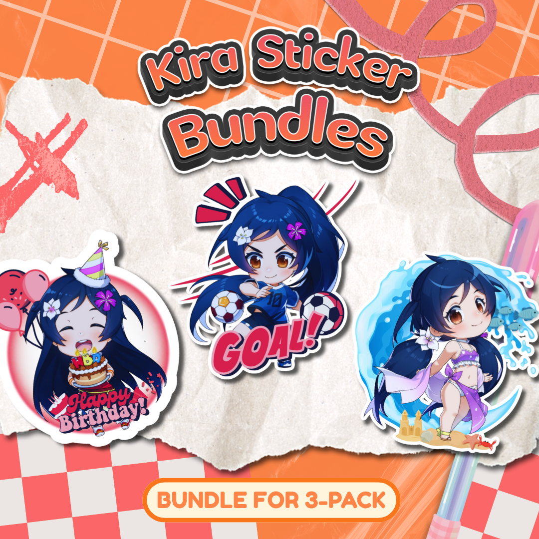 3 Pack Stickers (Q2 2025)