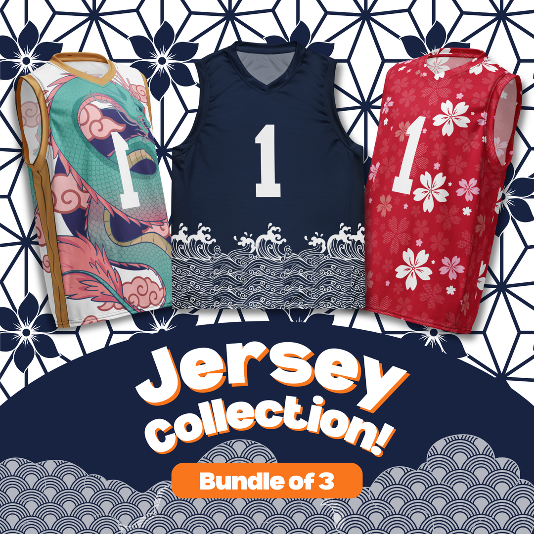 Jersey Bundle - 3 Pack