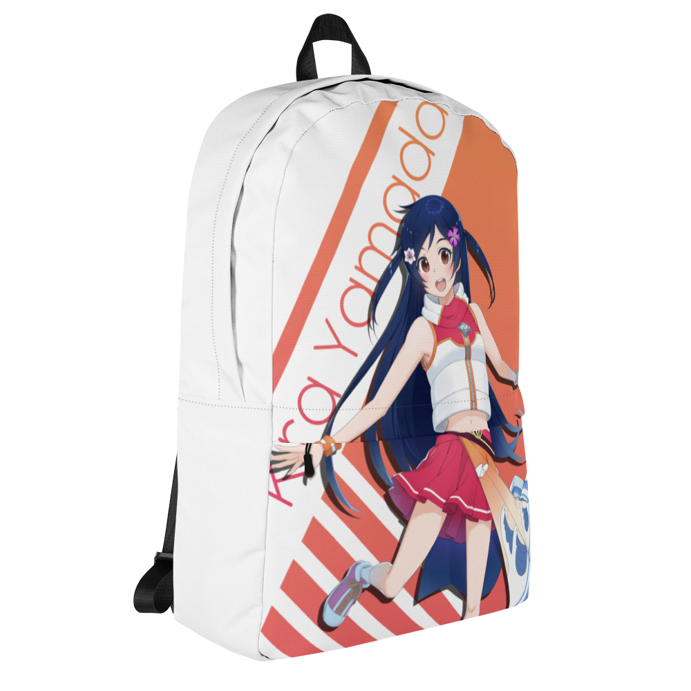 Kira Yamada Graphic Backpack