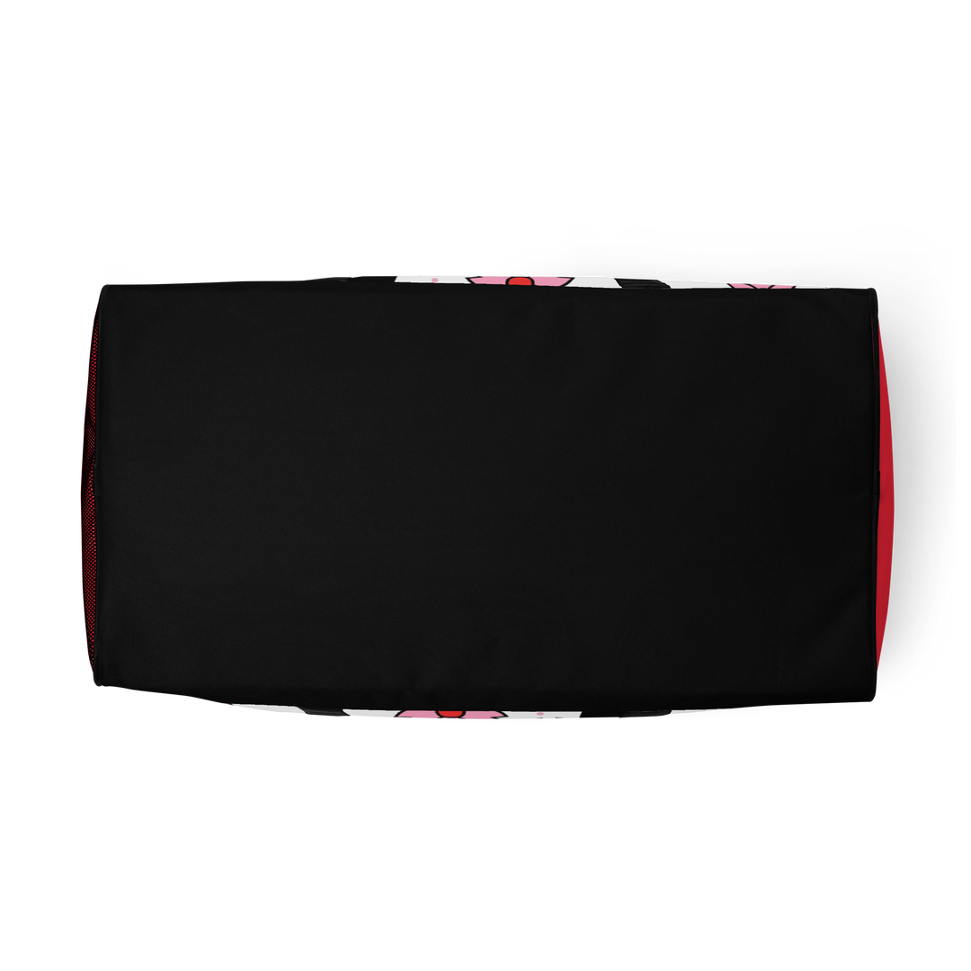 Hanafuda Sakura Duffle Bag