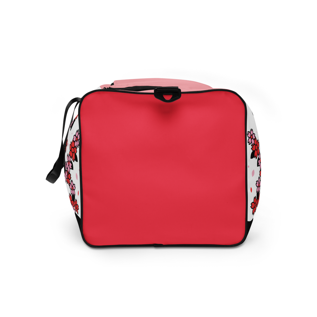 Hanafuda Sakura Duffle Bag