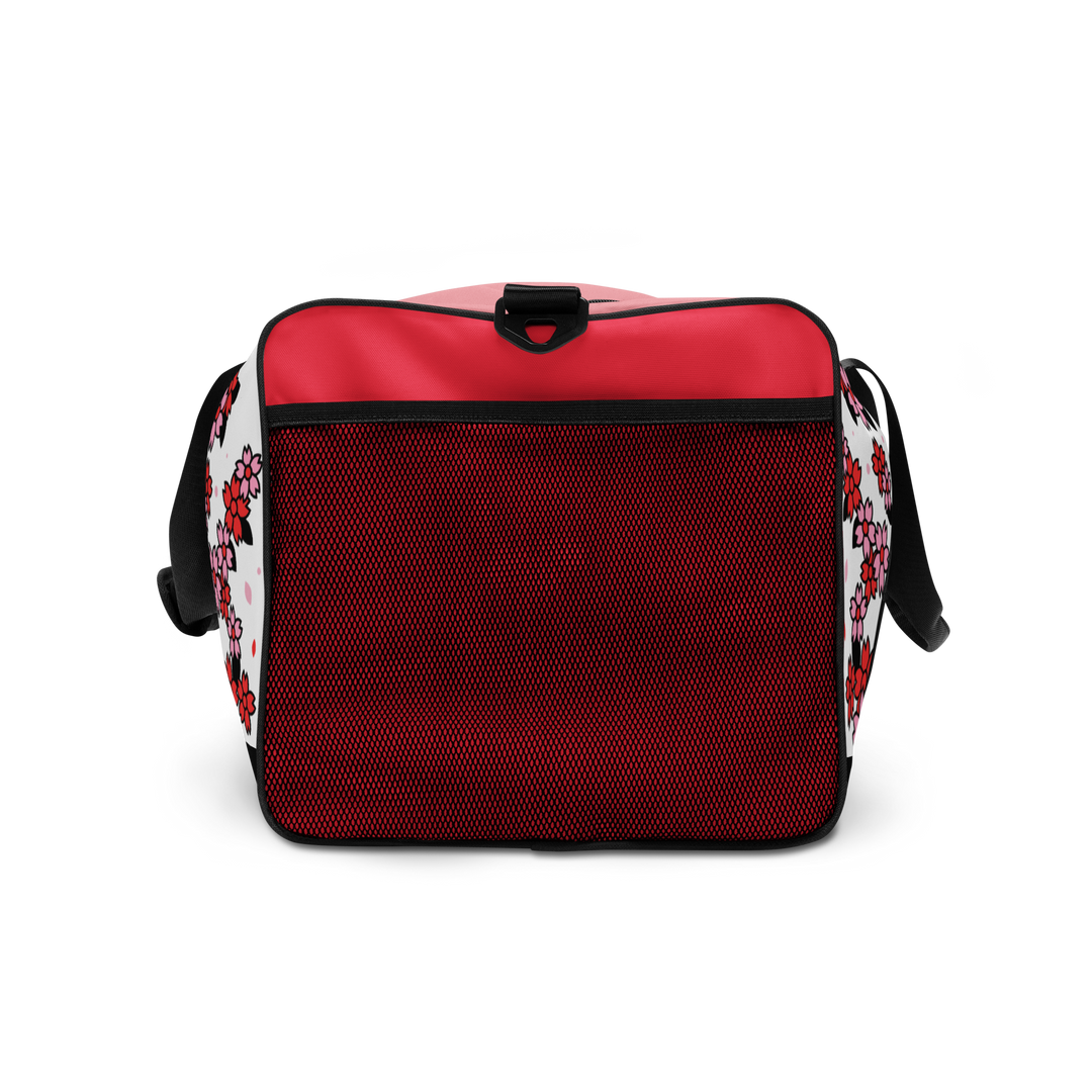 Hanafuda Sakura Duffle Bag