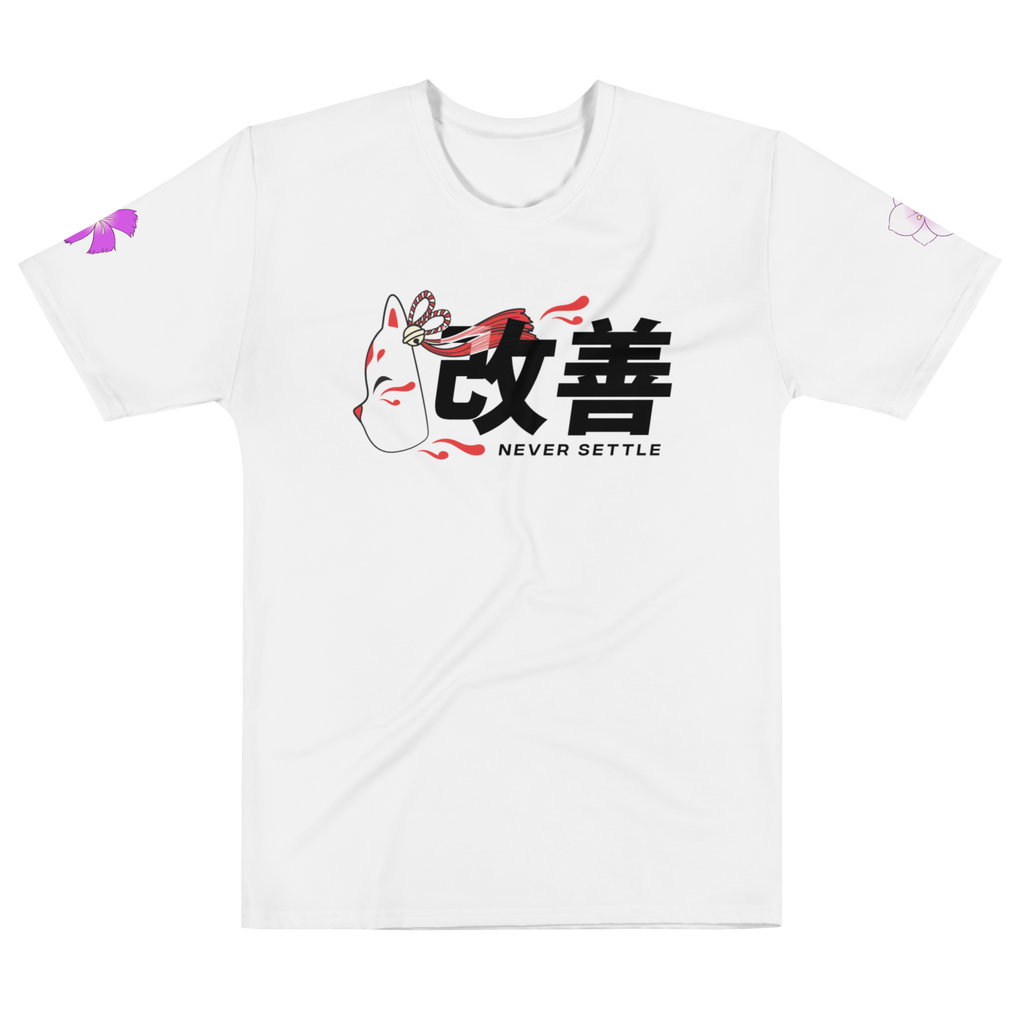 Kaizen Kitsune T-Shirt – Jay Japan