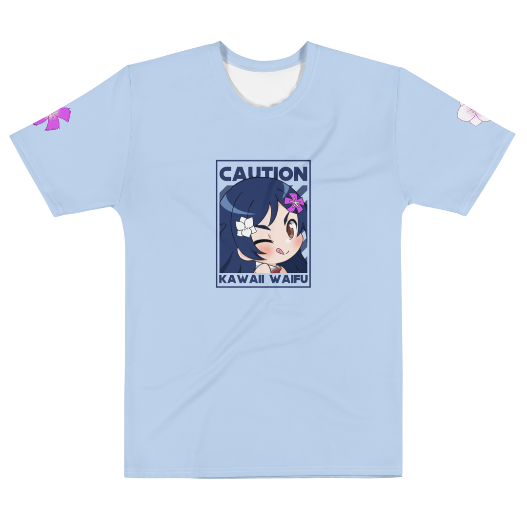 Cute Wife T-Shirt (Hawk Blue)