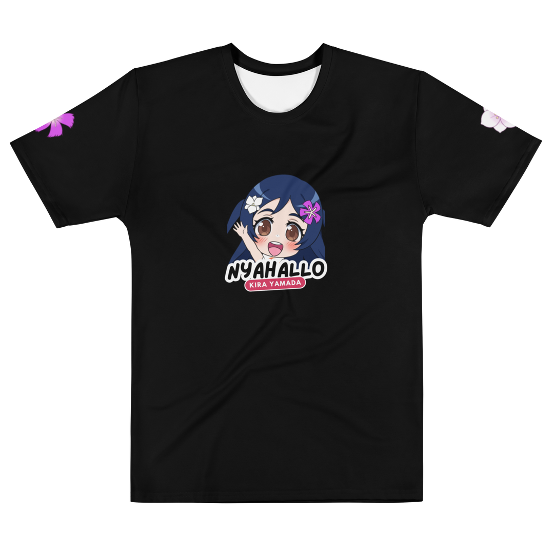 Nyahello T-Shirt (Black)