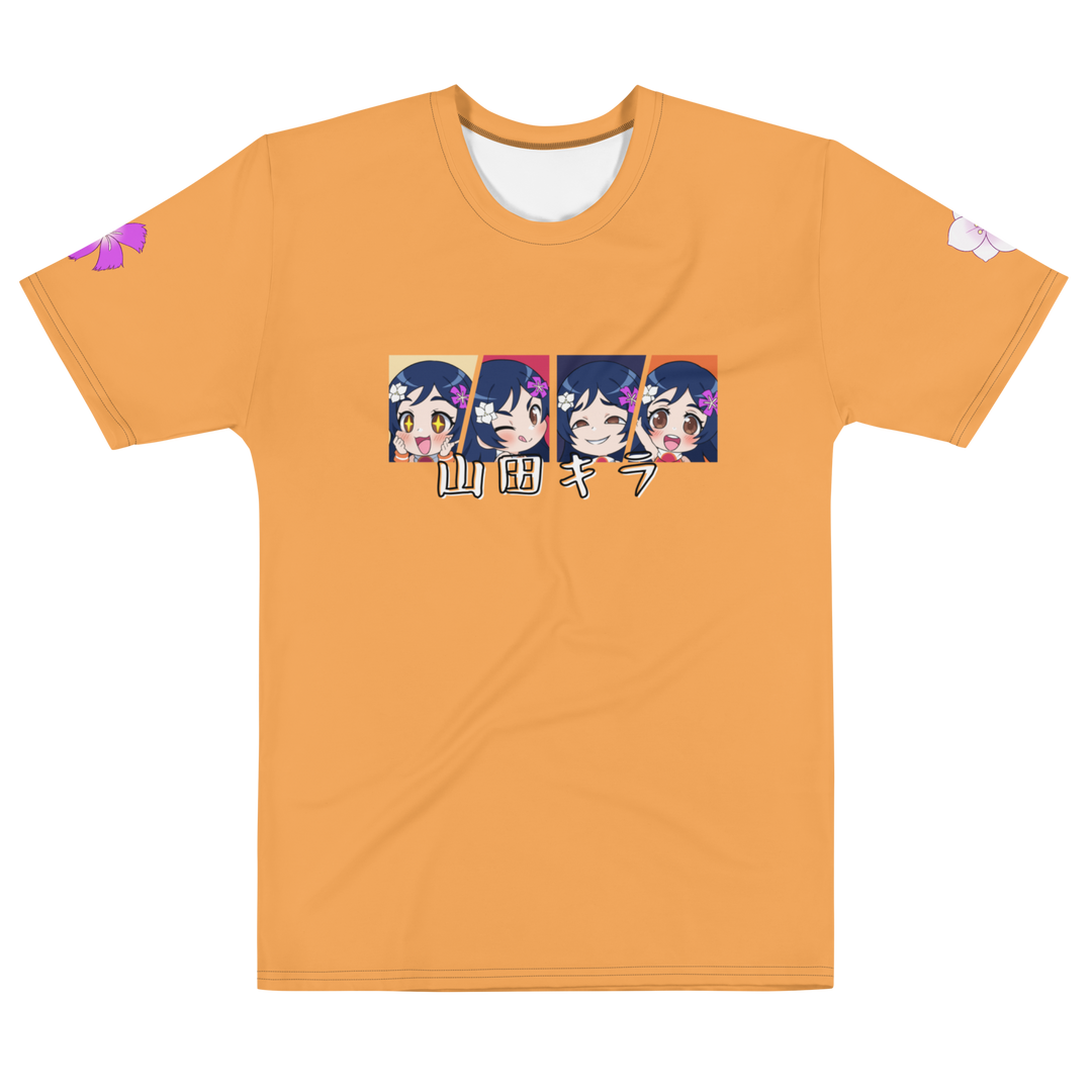 Novel Emotes T-Shirt (Orange)