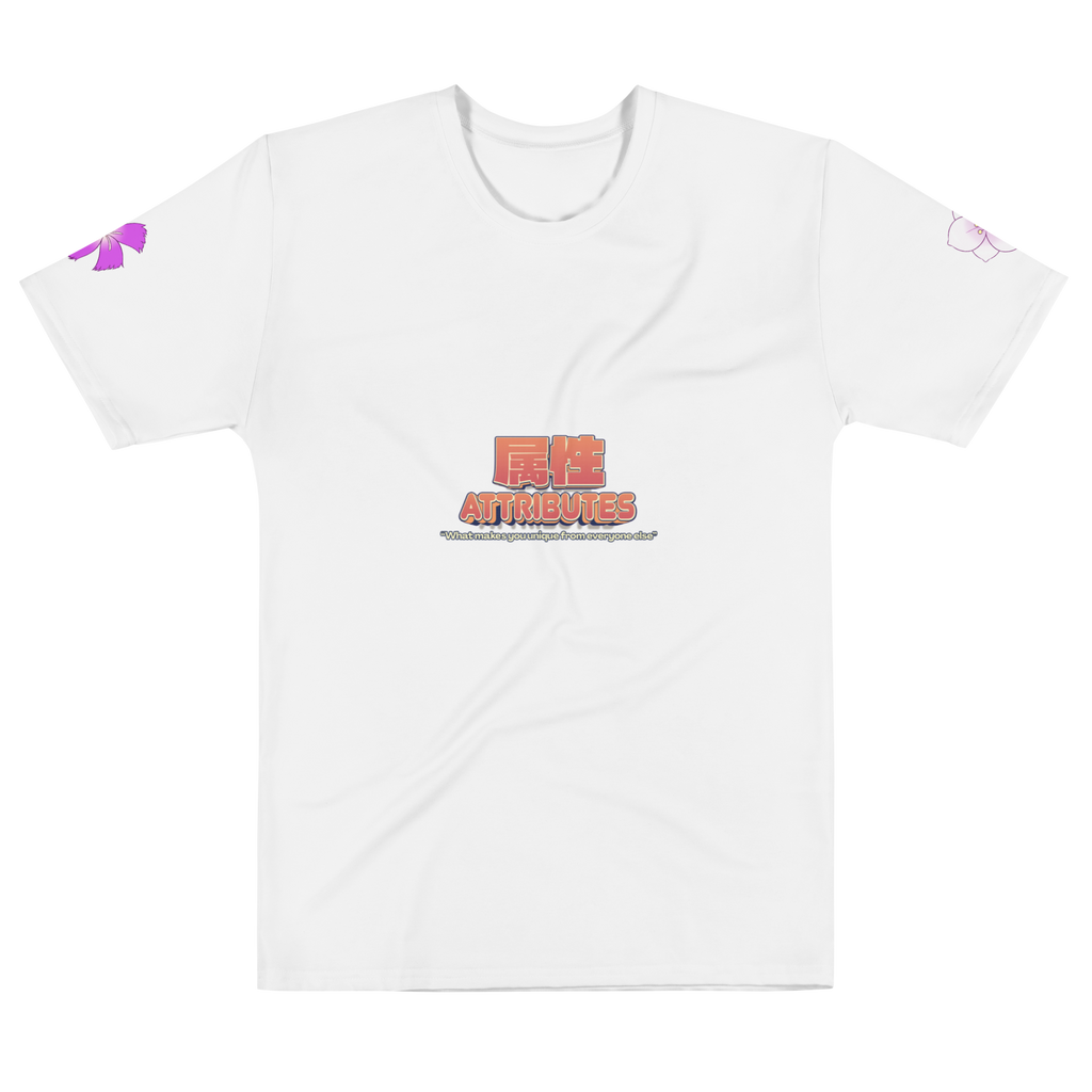 Attributes T-Shirt (White) – Jay Japan