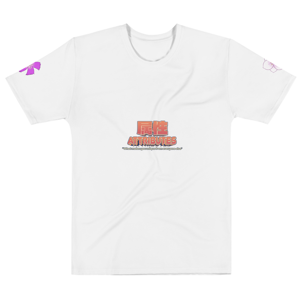 Attributes T-Shirt (White) – Jay Japan