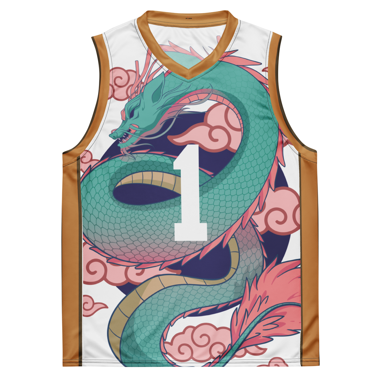 Dragon Basketball Jersey (Sakura Edition) – Jay Japan