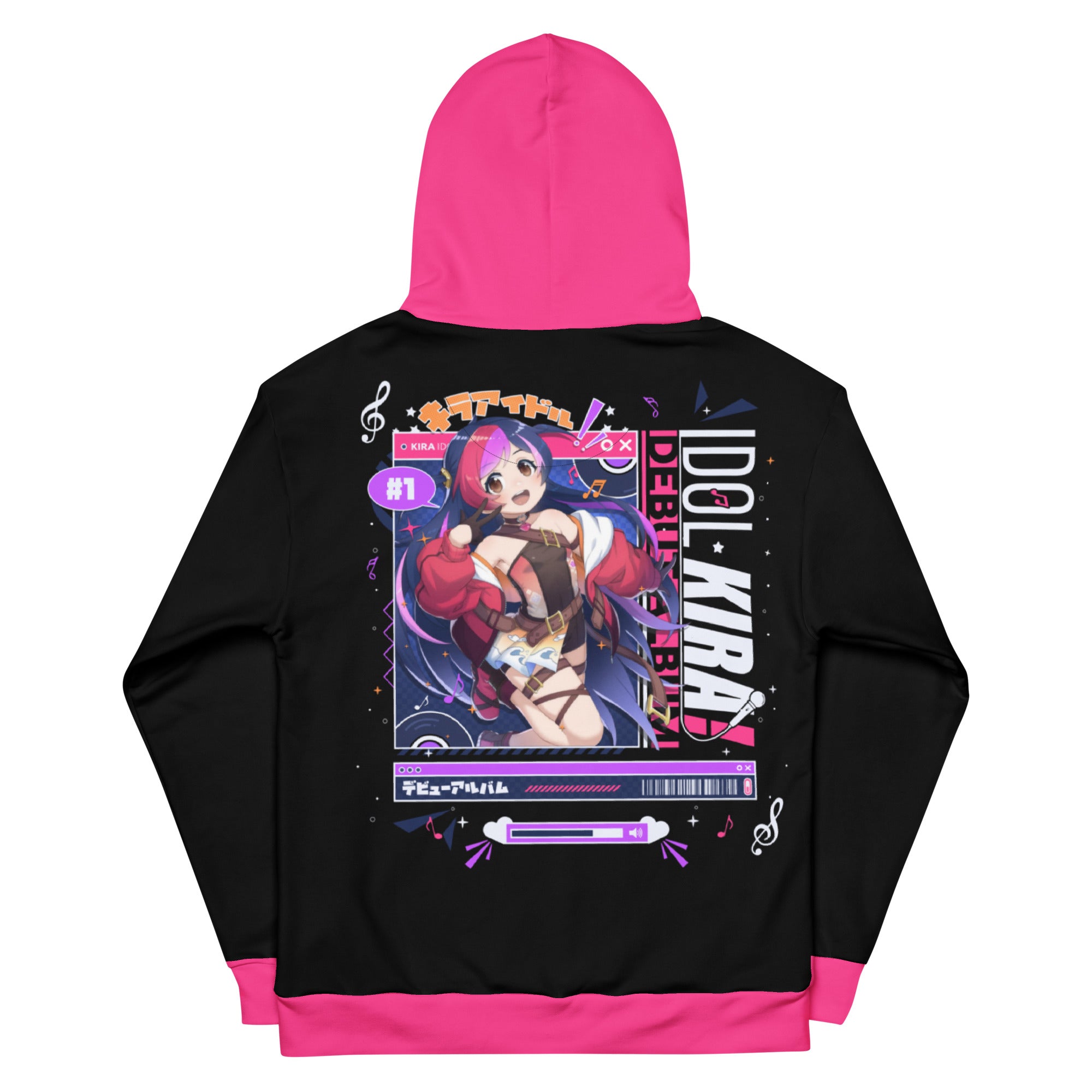 Idol Kira Hoodie (Black) – Jay Japan