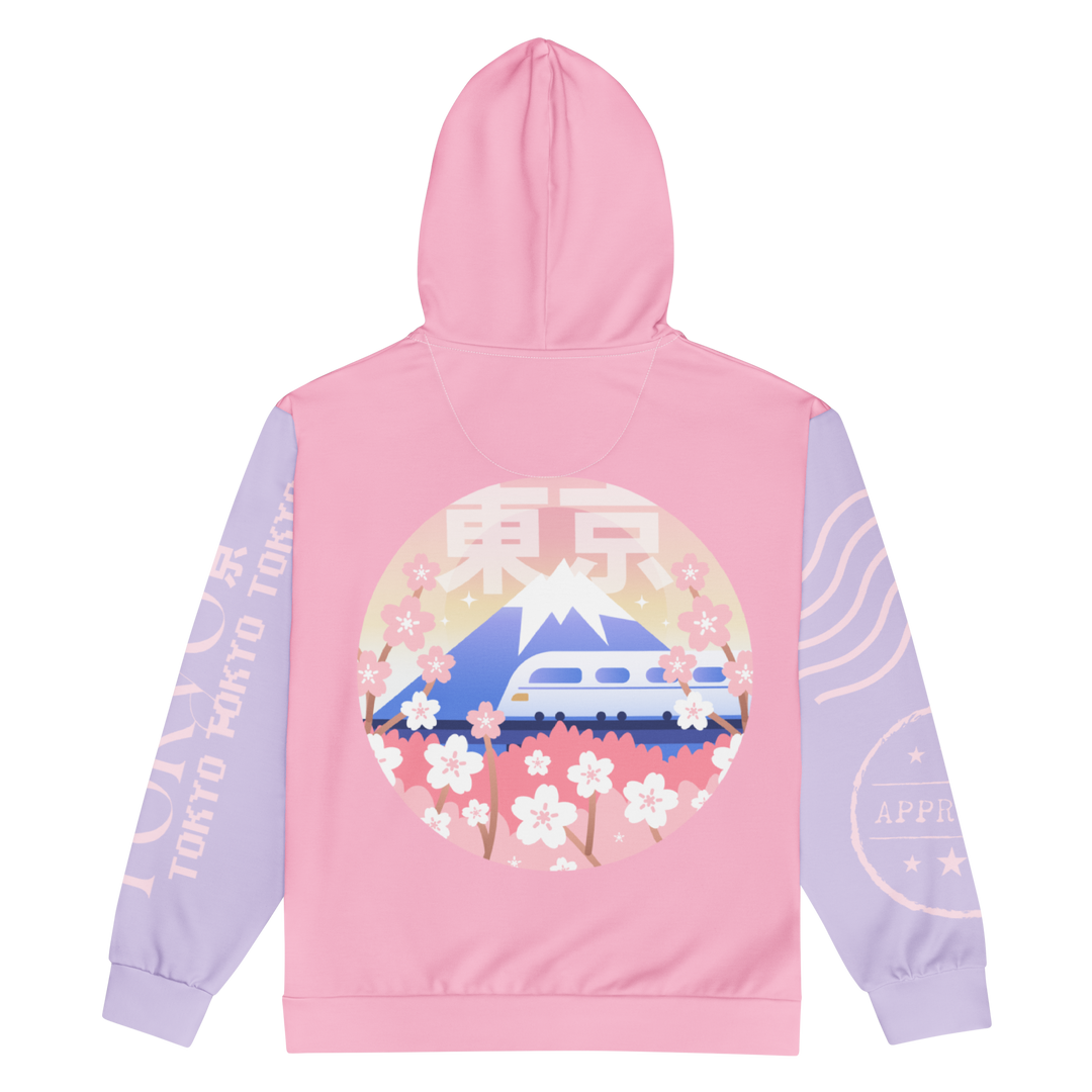 Tokyo Zip Hoodie (Vol. 3) – Jay Japan Tokyo Zip Hoodie (Vol. 3) – Jay Japan