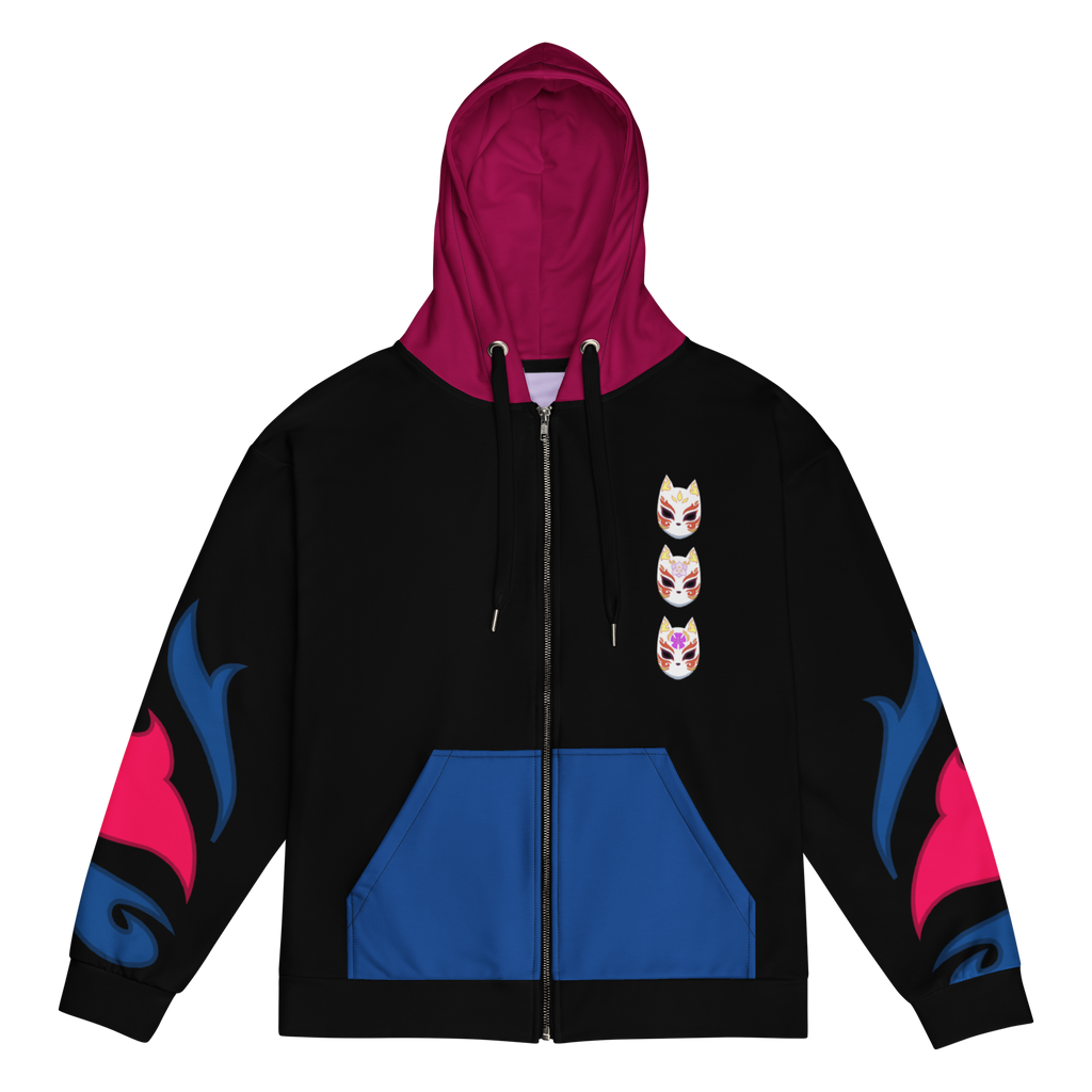 Kira Kitsune Zip Hoodie Vol. 3 – Jay Japan