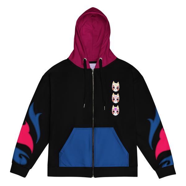 Kira Kitsune Zip Hoodie Vol. 3 – Jay Japan