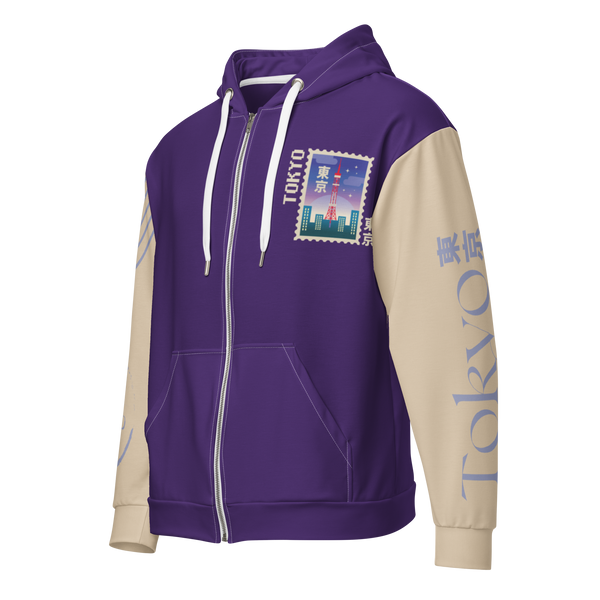 Tokyo Zip Hoodie (Vol. 2) – Jay Japan