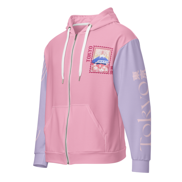 Tokyo Zip Hoodie (Vol. 3) – Jay Japan
