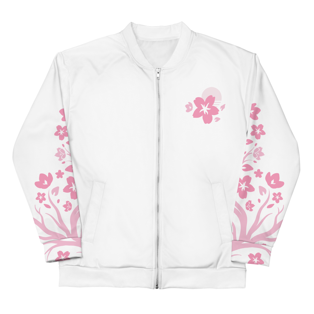 Sakura Bomber Jacket (White Edition)