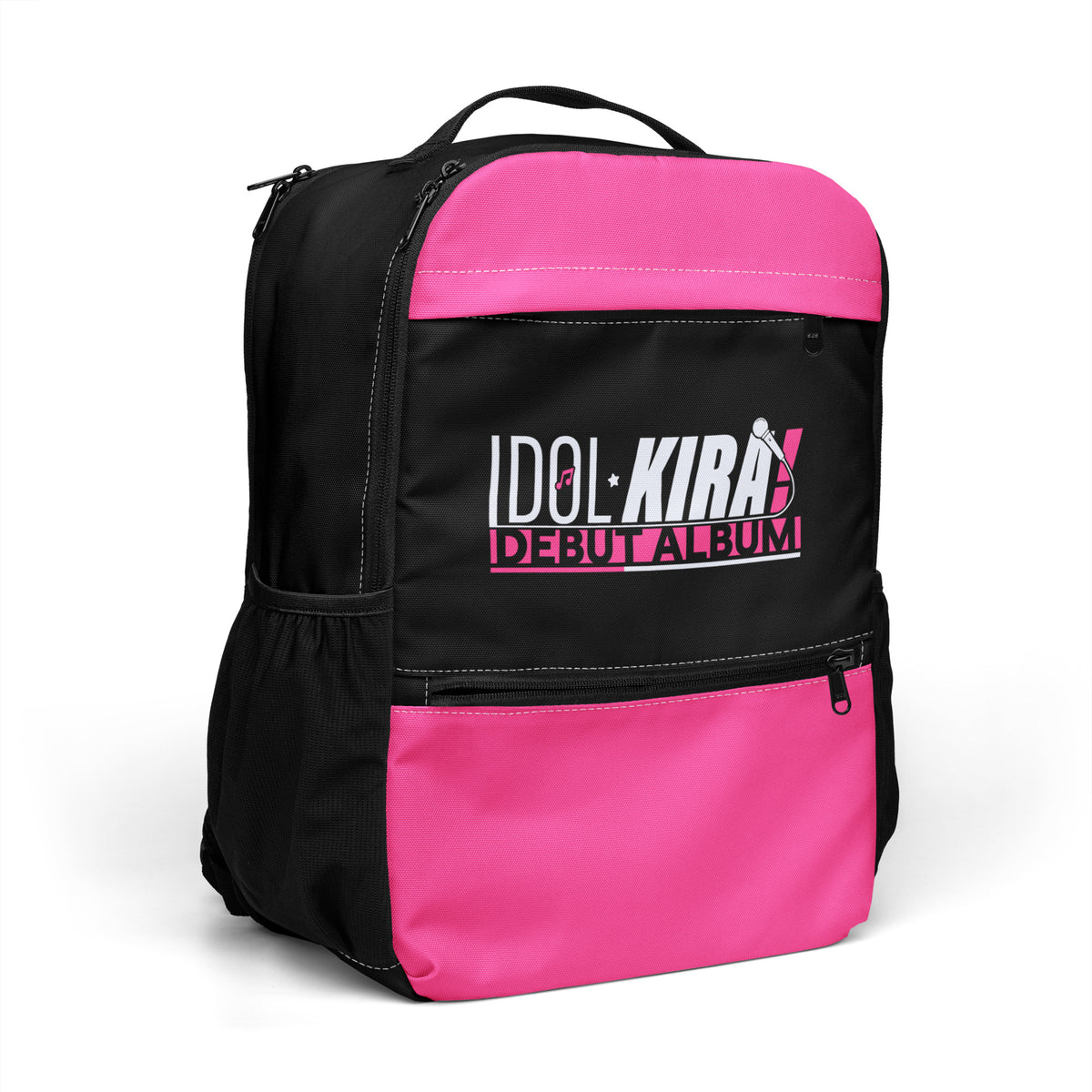 Idol Kira Backpack (Black) – Jay Japan