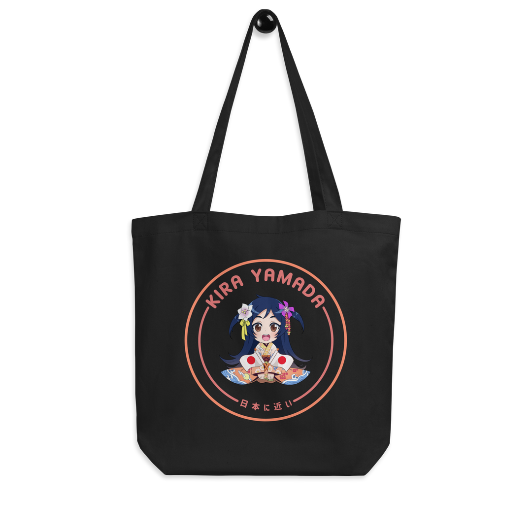 Chibi Kimono Eco Tote Bag