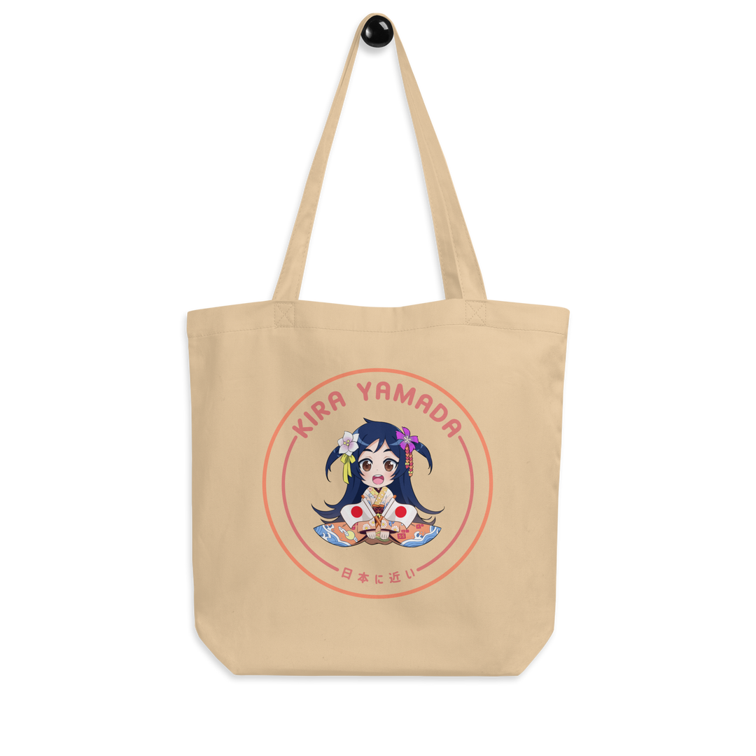 Chibi Kimono Eco Tote Bag