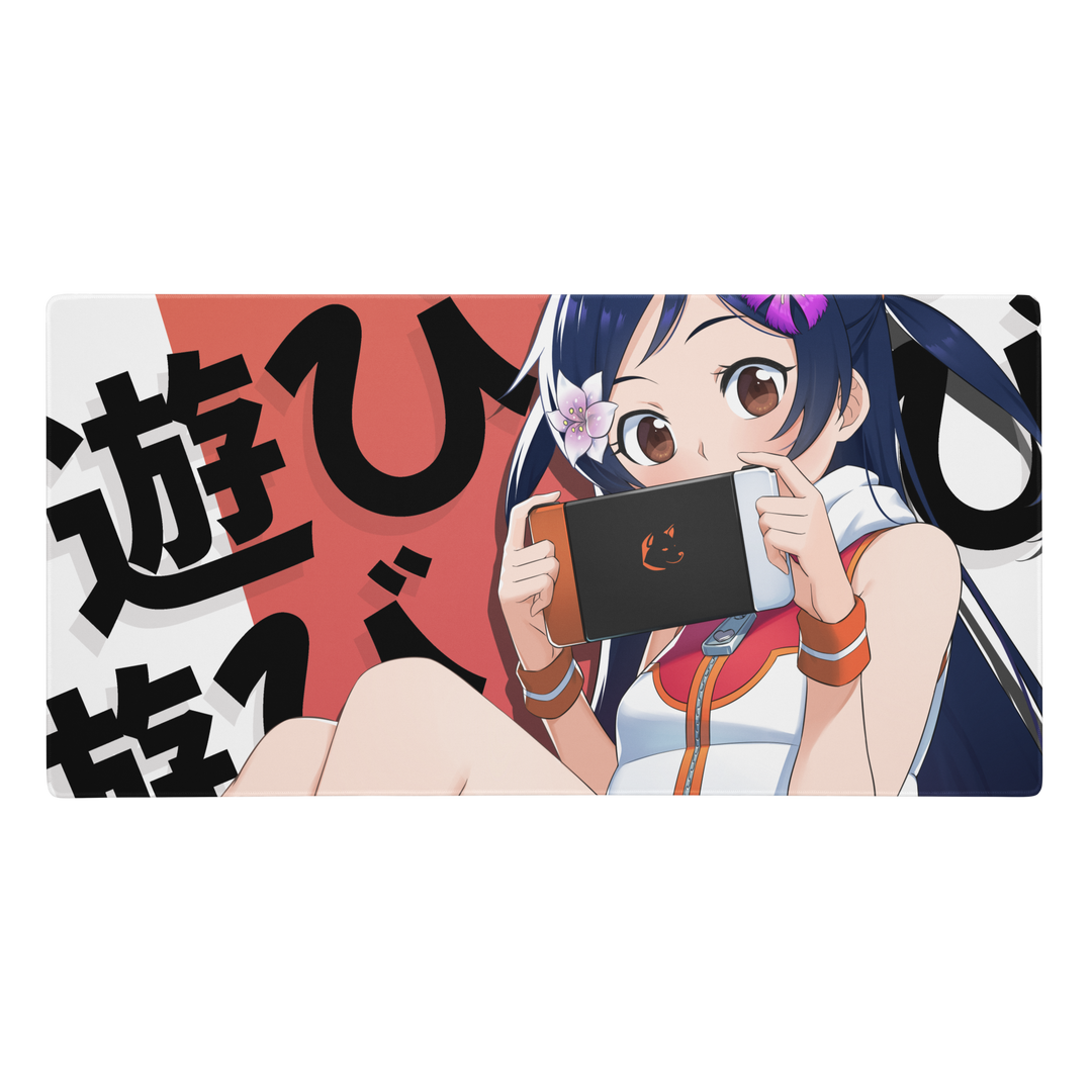 Gamer Girl Mousepad