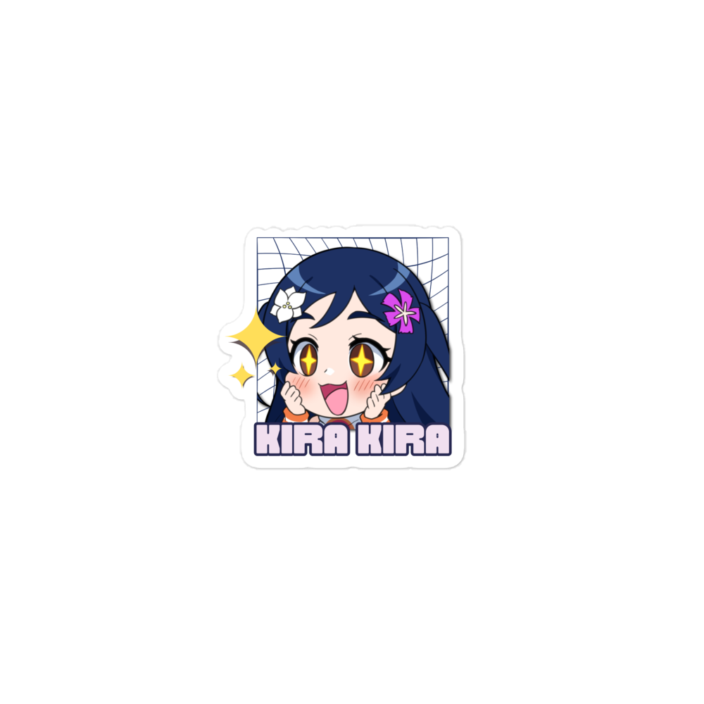 Kira Kira Bubble Free Stickers