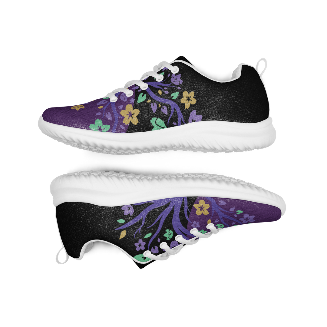 Mardi Gras Sakura Athletic Shoes (Men's)