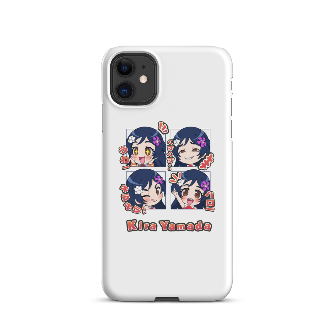 Emotes Vol. 1 iPhone Snap Case (White)