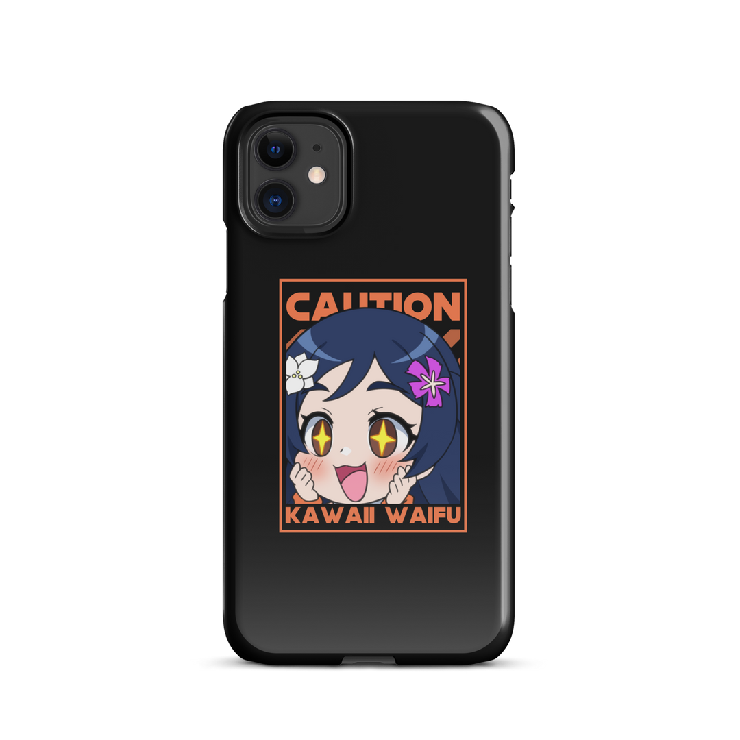 Cute Wife Vol. 2 iPhone Snap Case (Black)