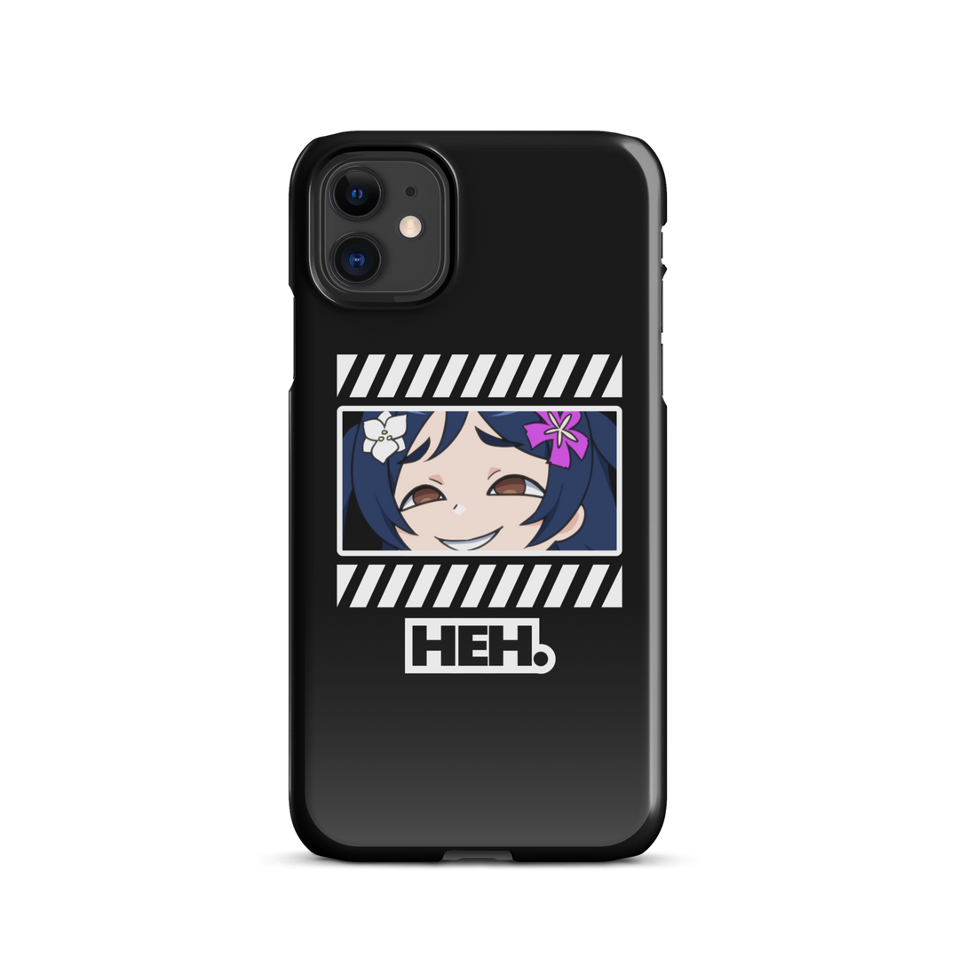 Smug Kira iPhone Snap Case