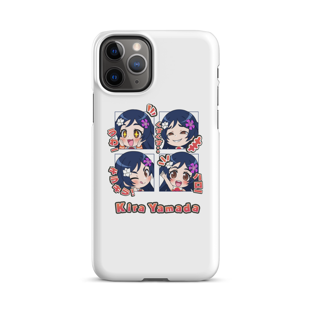 Emotes Vol. 1 iPhone Snap Case (White)