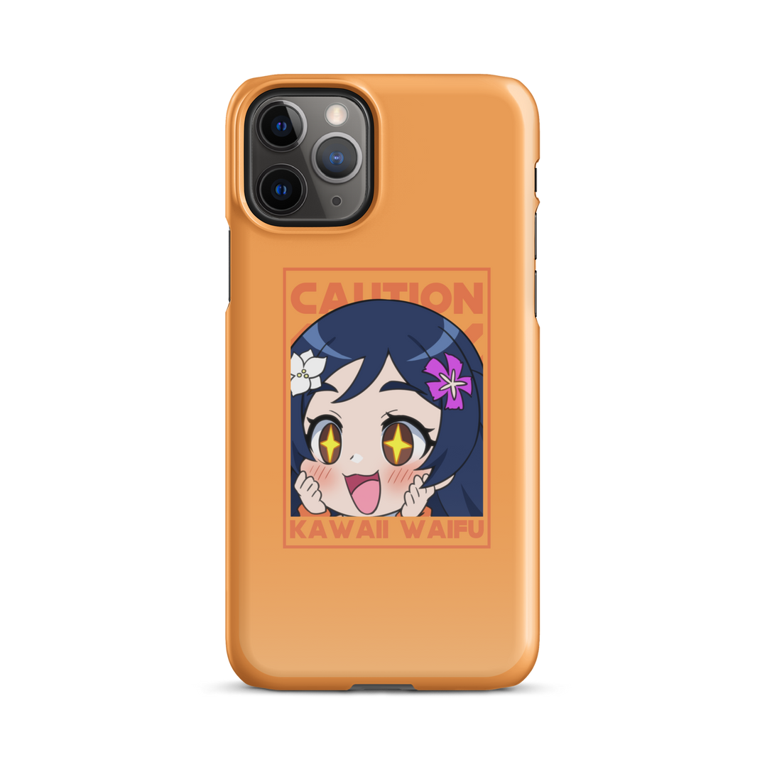 Cute Wife Vol. 2 iPhone Snap Case (Orange)