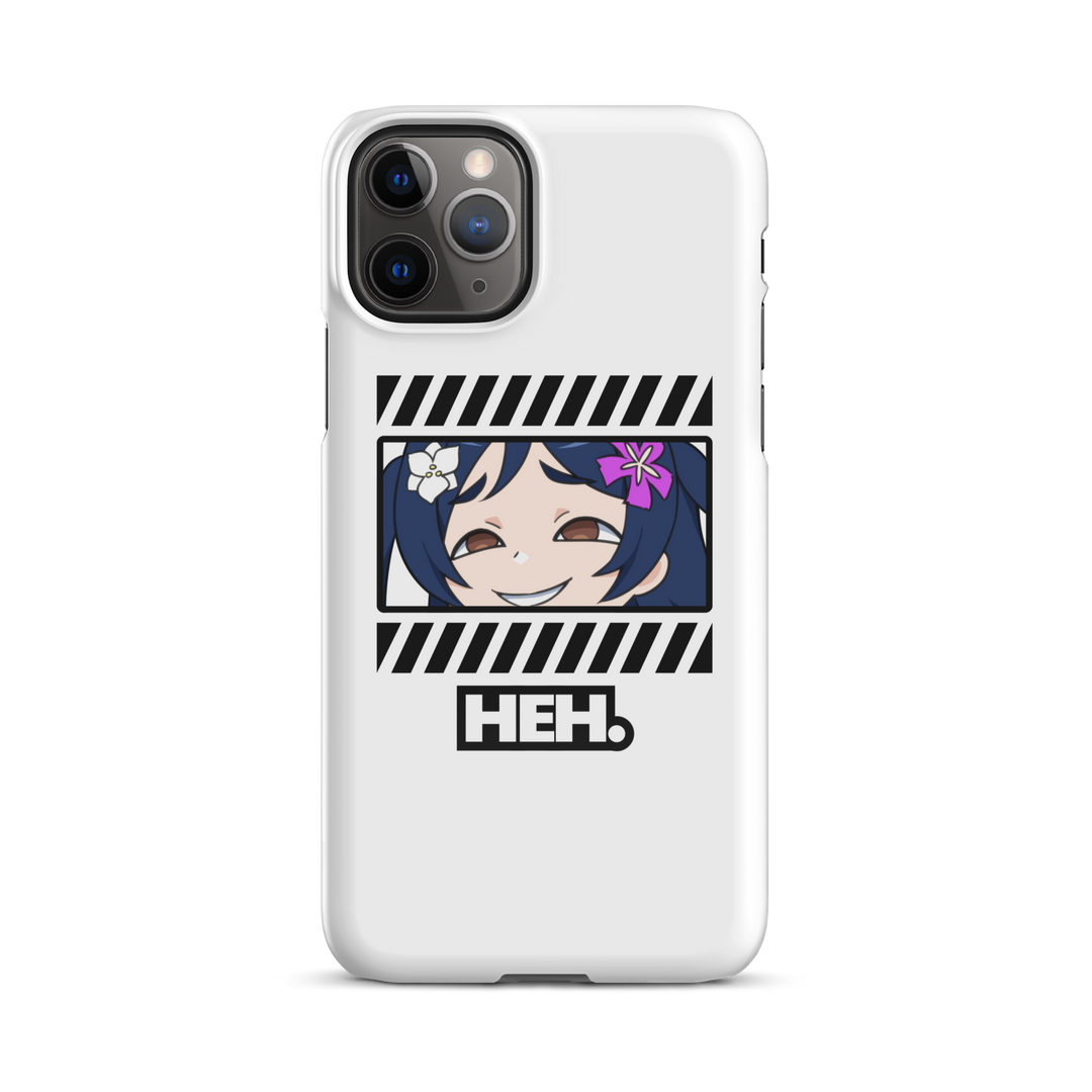 Smug Kira iPhone Snap Case (White)