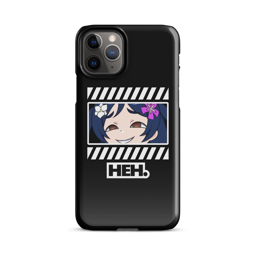 Smug Kira iPhone Snap Case