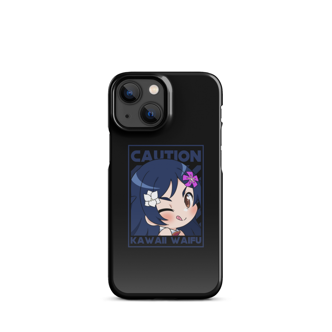 Cute Wife iPhone Snap Case (Black)
