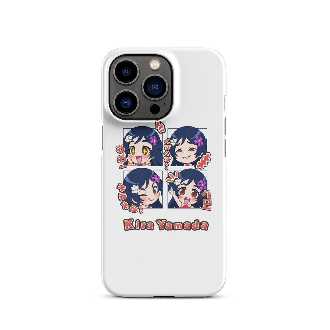 Emotes Vol. 1 iPhone Snap Case (White)